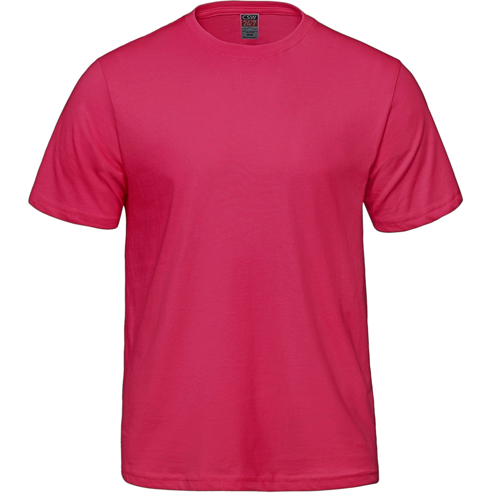 S05610 - Parkour - Adult RING SPUN Combed Cotton Crewneck T-Shirt