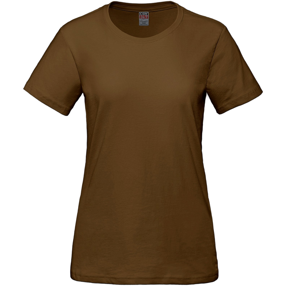 S05611 - Parkour - Ladies  RING SPUN Combed Cotton Crewneck T-Shirt