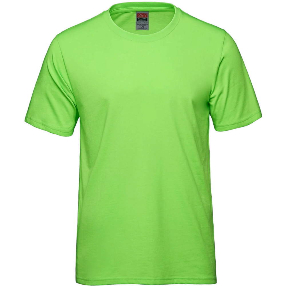 S05652 - Flare - Intense Colors - Adult 50/50 Cotton/Polyester T-Shirt