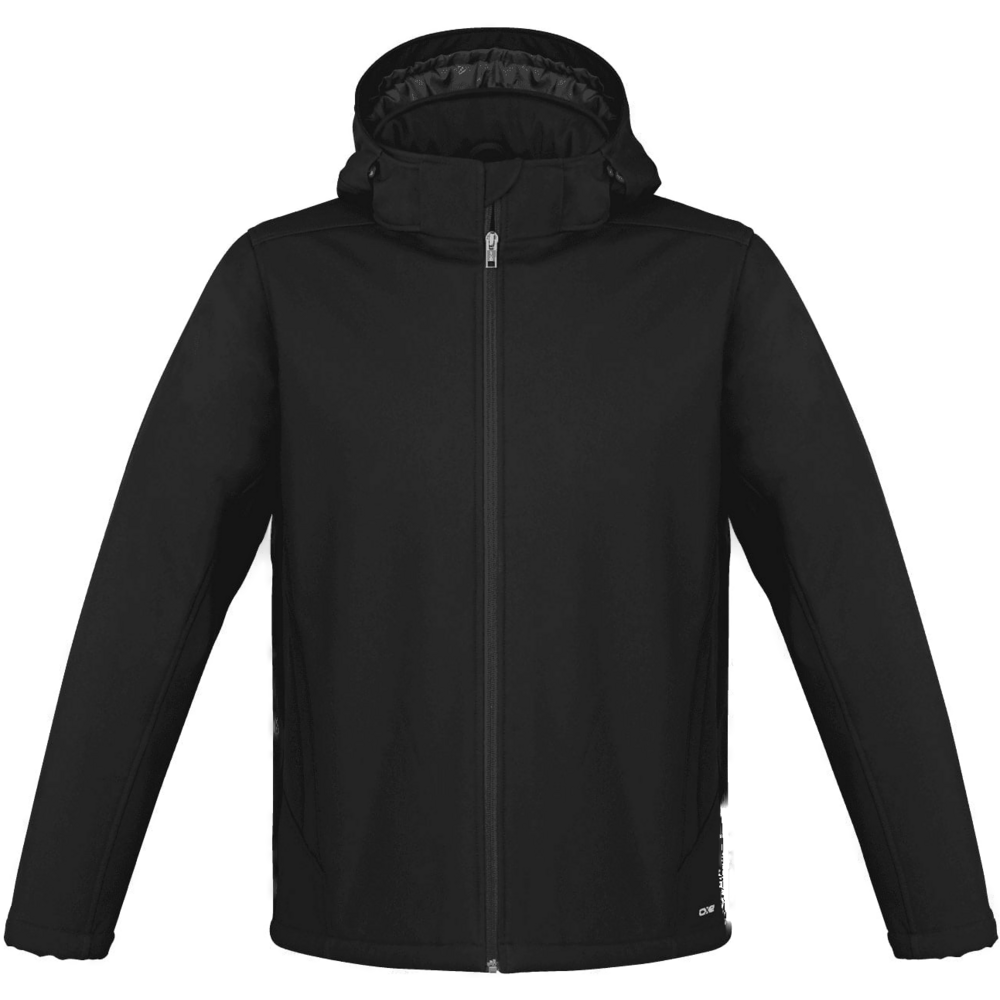L03170 - Hurricane - Men's Insulated Softshell Jacket w/ Detachable Hood