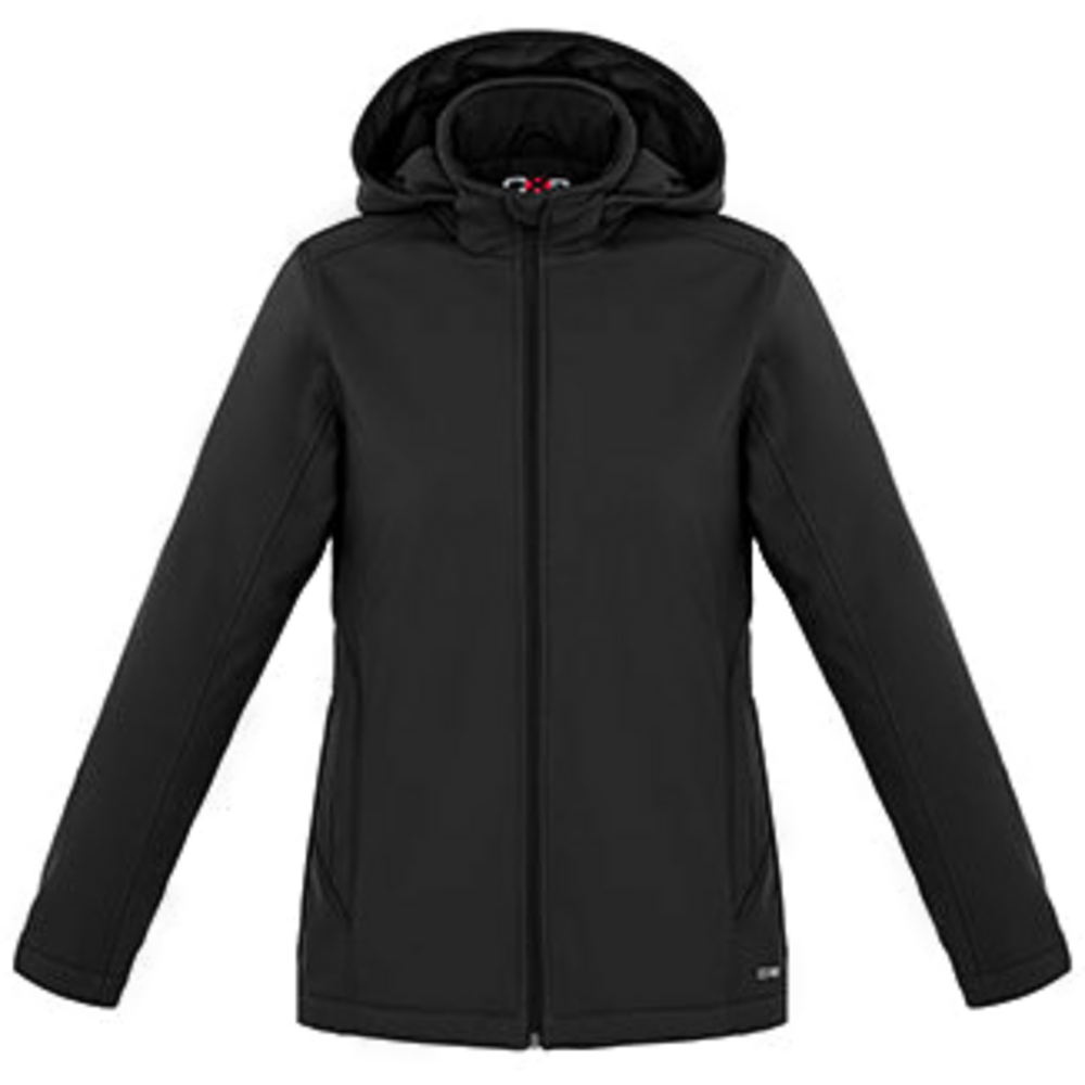 L03171 - Hurricane - Ladies Insulated Softshell Jacket w/ Detachable Hood