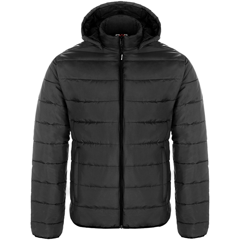 L0980Y - Glacial - Youth Puffy Jacket with Detachable Hood