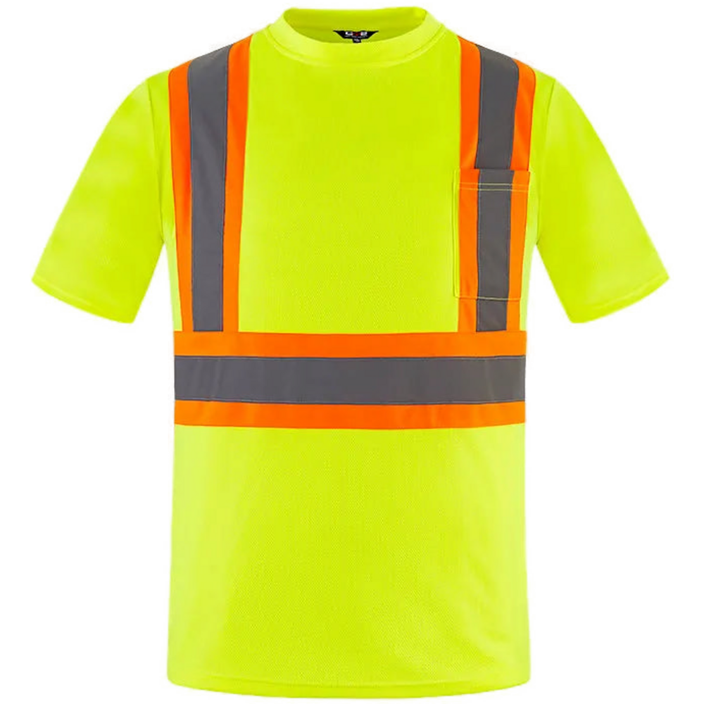 S05945 - Primeguard - Adult Hi-Vis T-Shirt