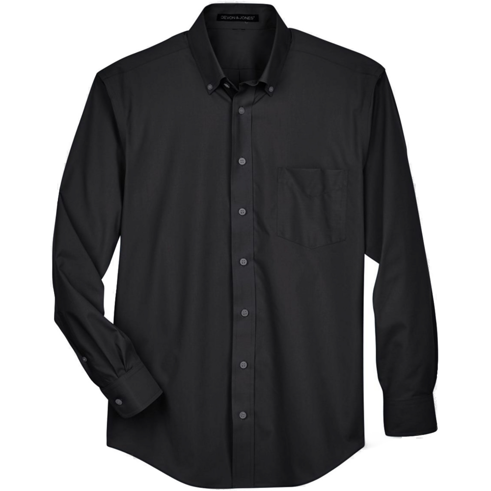 Crown Collection® Broadcloth Woven Dress Shirt