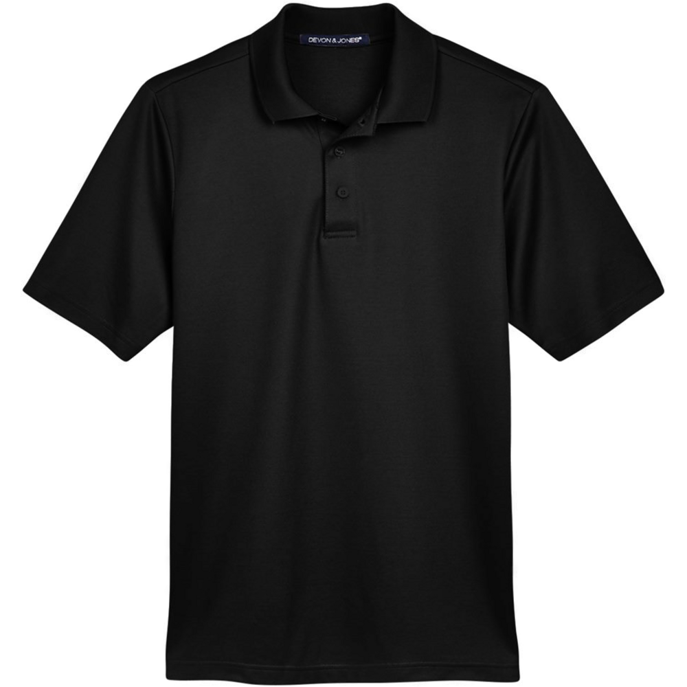 CrownLux Performance® Plaited Polo