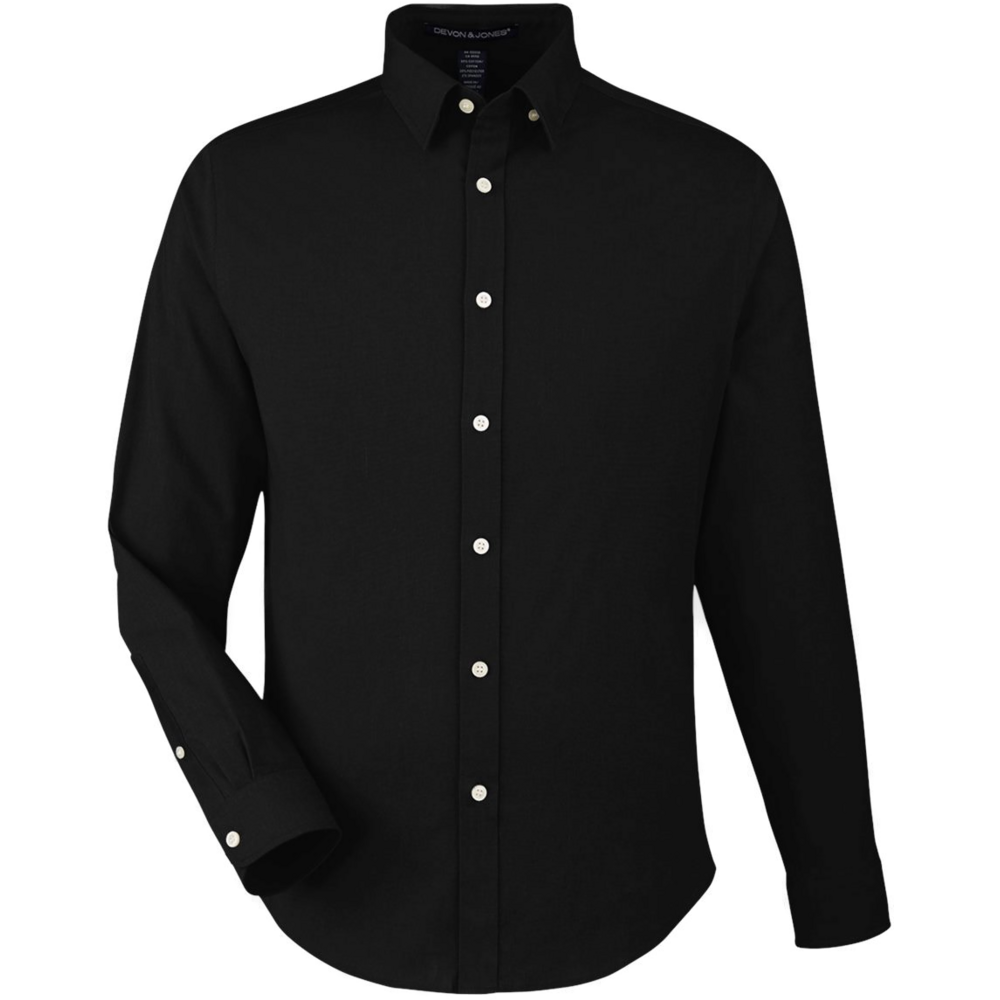 CrownLux Performance® Spencer Poplin Dress Shirt