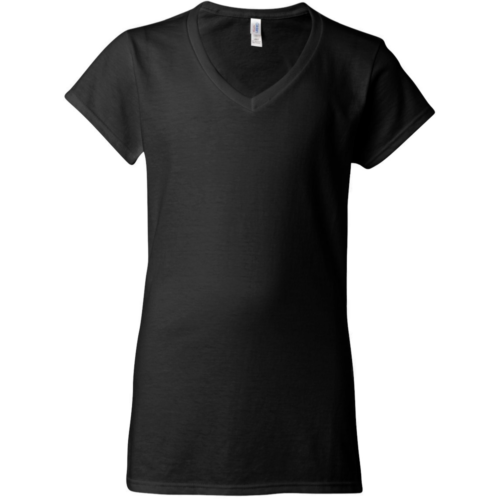 Softstyle® Women’s V-Neck T-Shirt
