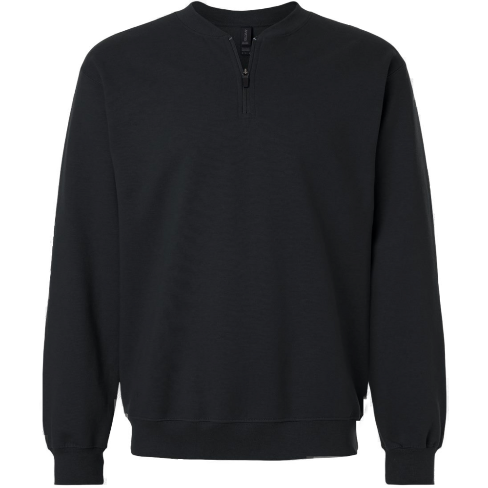 Softstyle® Midweight 1/4 Zip Sweatshirt