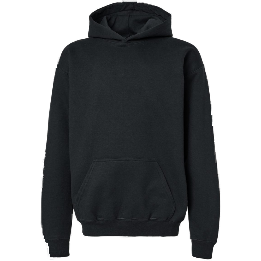 Softstyle® Youth Midweight Hooded Sweatshirt