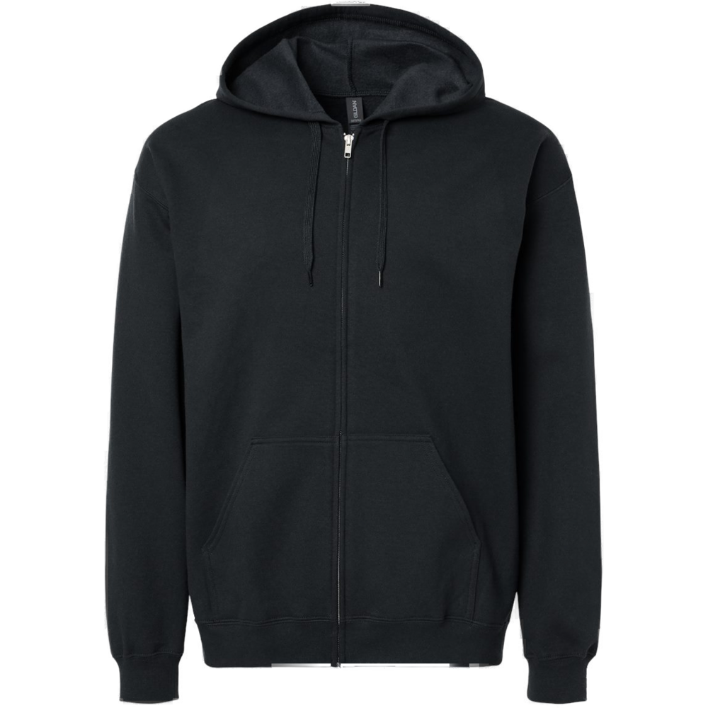Unisex Softstyle® Full-Zip Hooded Sweatshirt