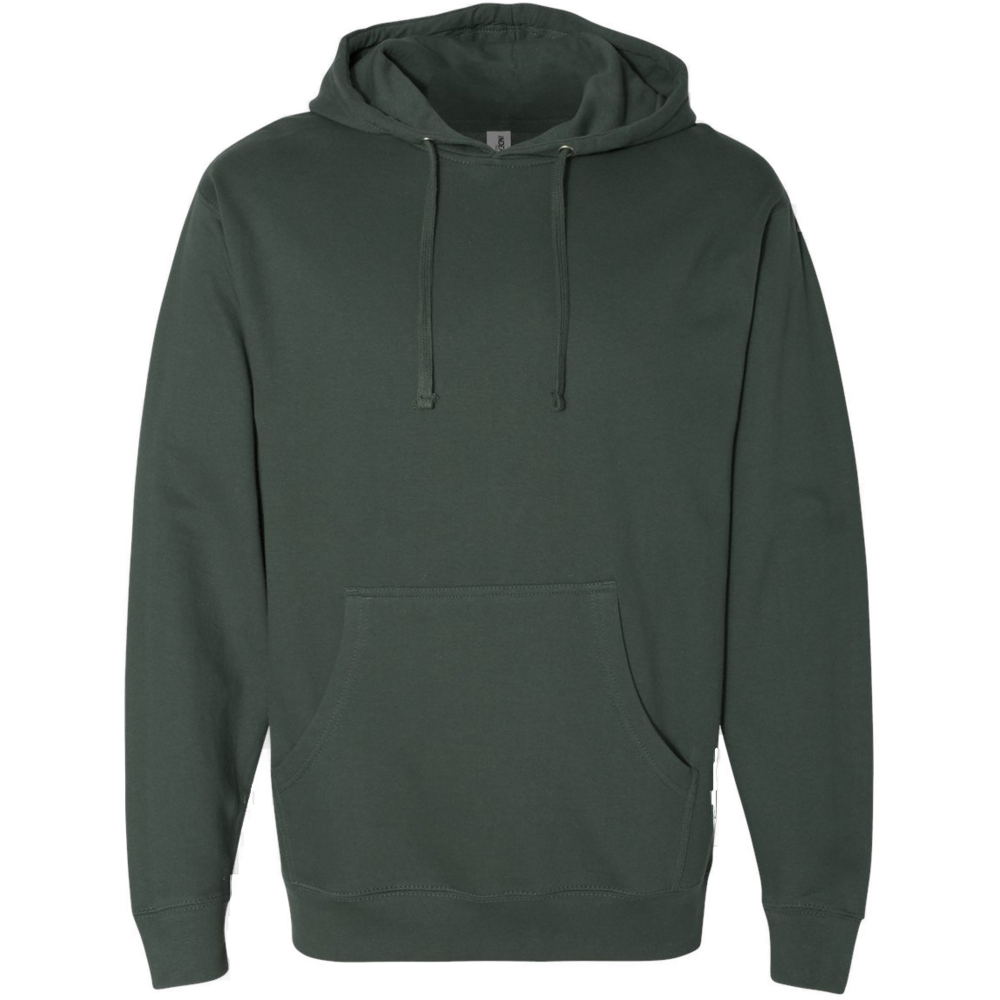 Midweight Hooded Sweatshirt