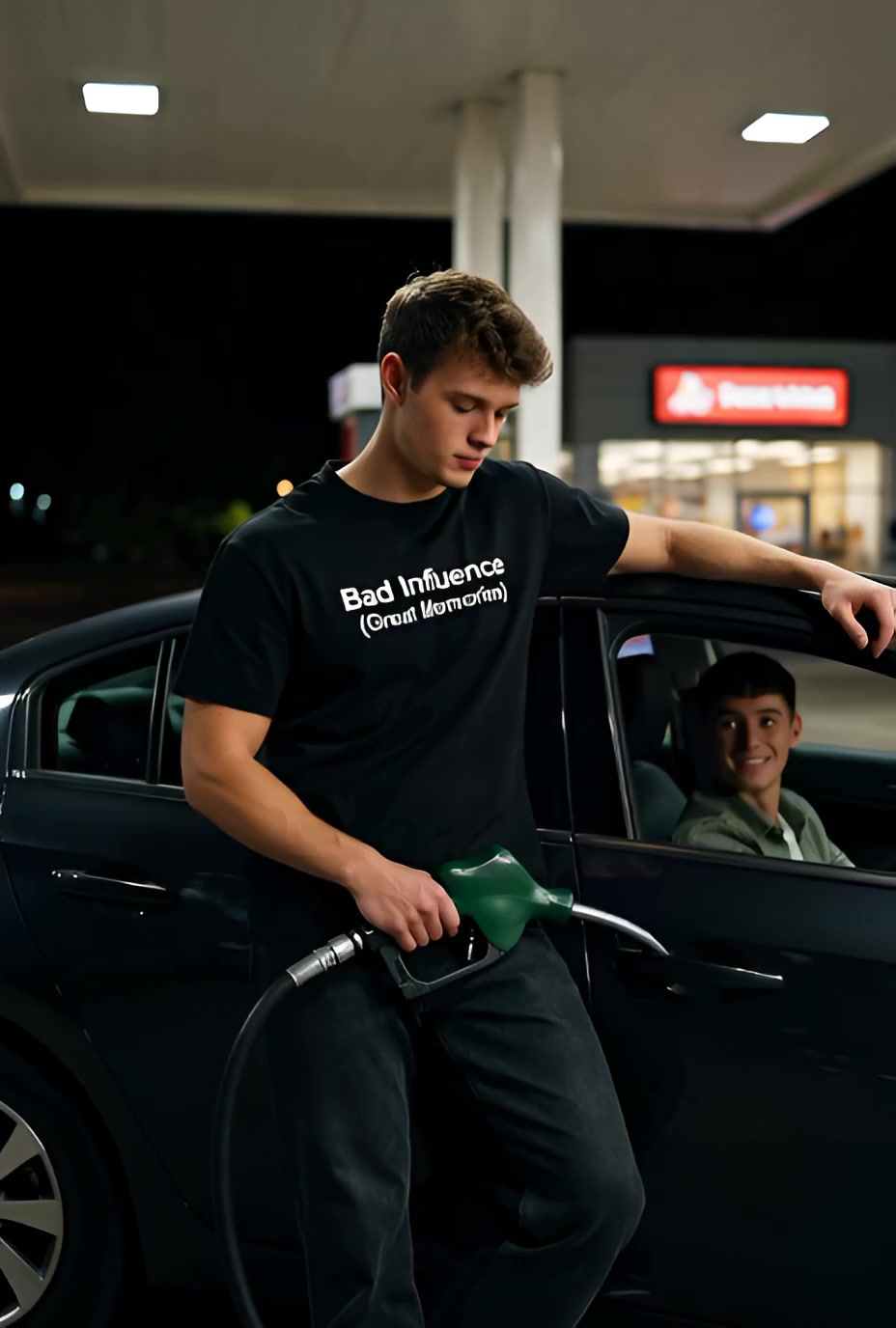 Bad Influence Great Memories Funny T Shirt — product video preview