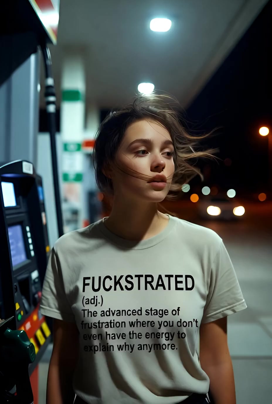 Fuckstrated The Advanced Stage Of Frustration Funny Definition T Shirt — product video preview