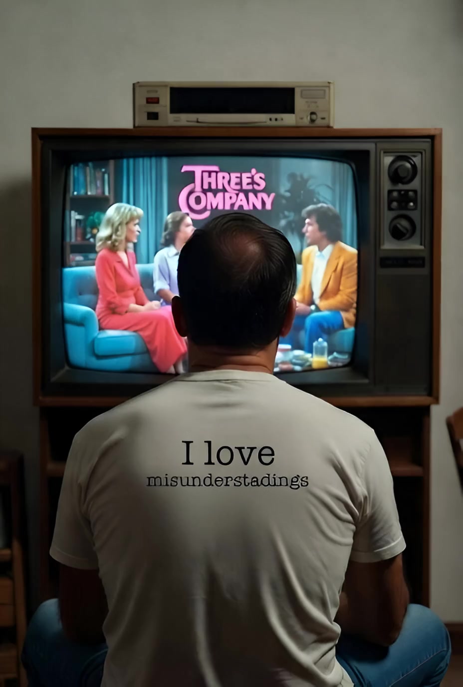 I Love Misunderstandings Funny T Shirt — product video preview