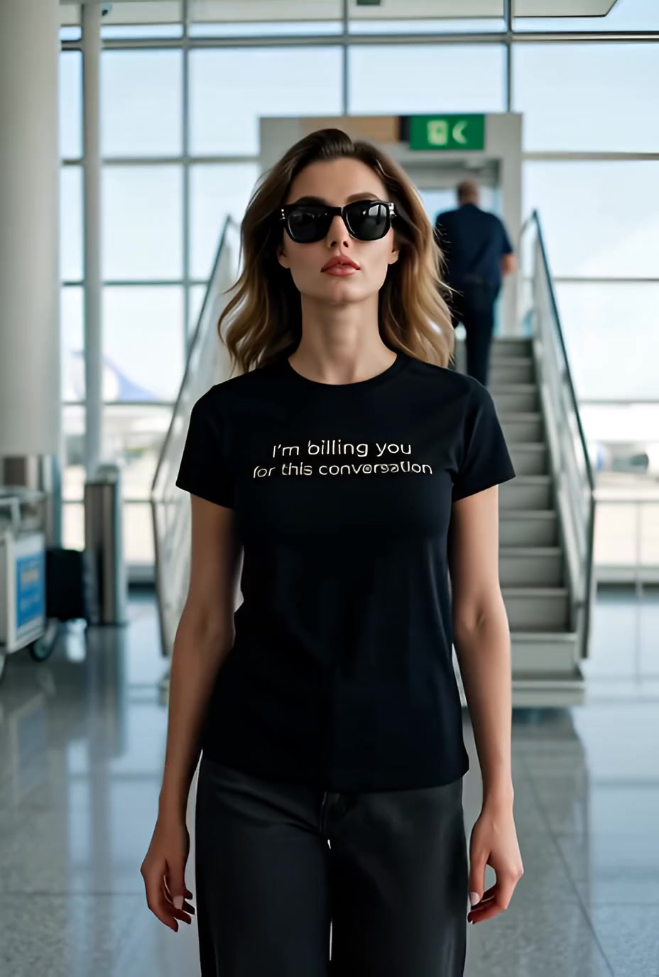 I'm Billing You For This Conversation Funny T Shirt — product video preview