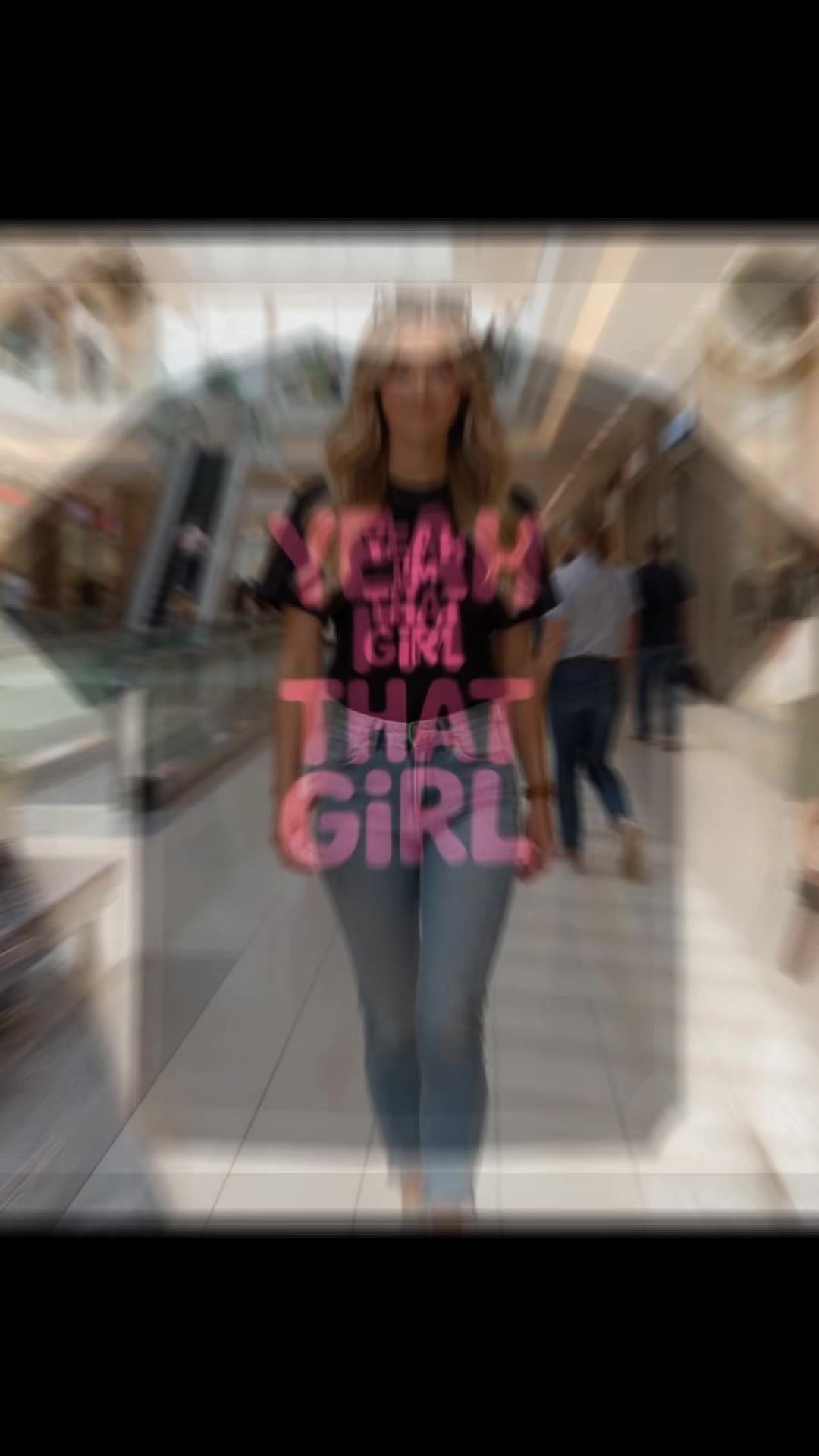 Yeah I'm That Girl Funny T Shirt — product video preview