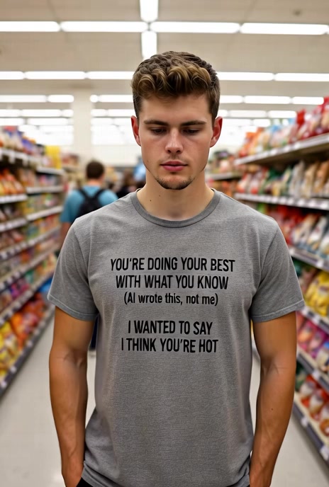 You're Doing Your Best With What You Know Ai Wrote This Funny T Shirt — product video preview