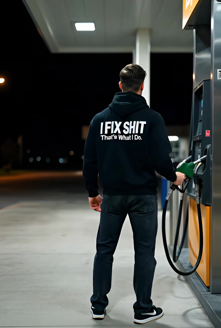 I Fix Shit That's What I Do Funny T Shirt — product video preview