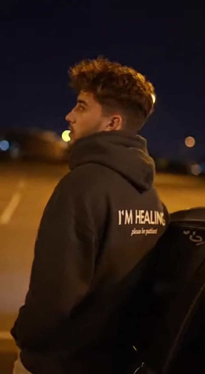 I'm Healing Please Be Patient T Shirt — product video preview