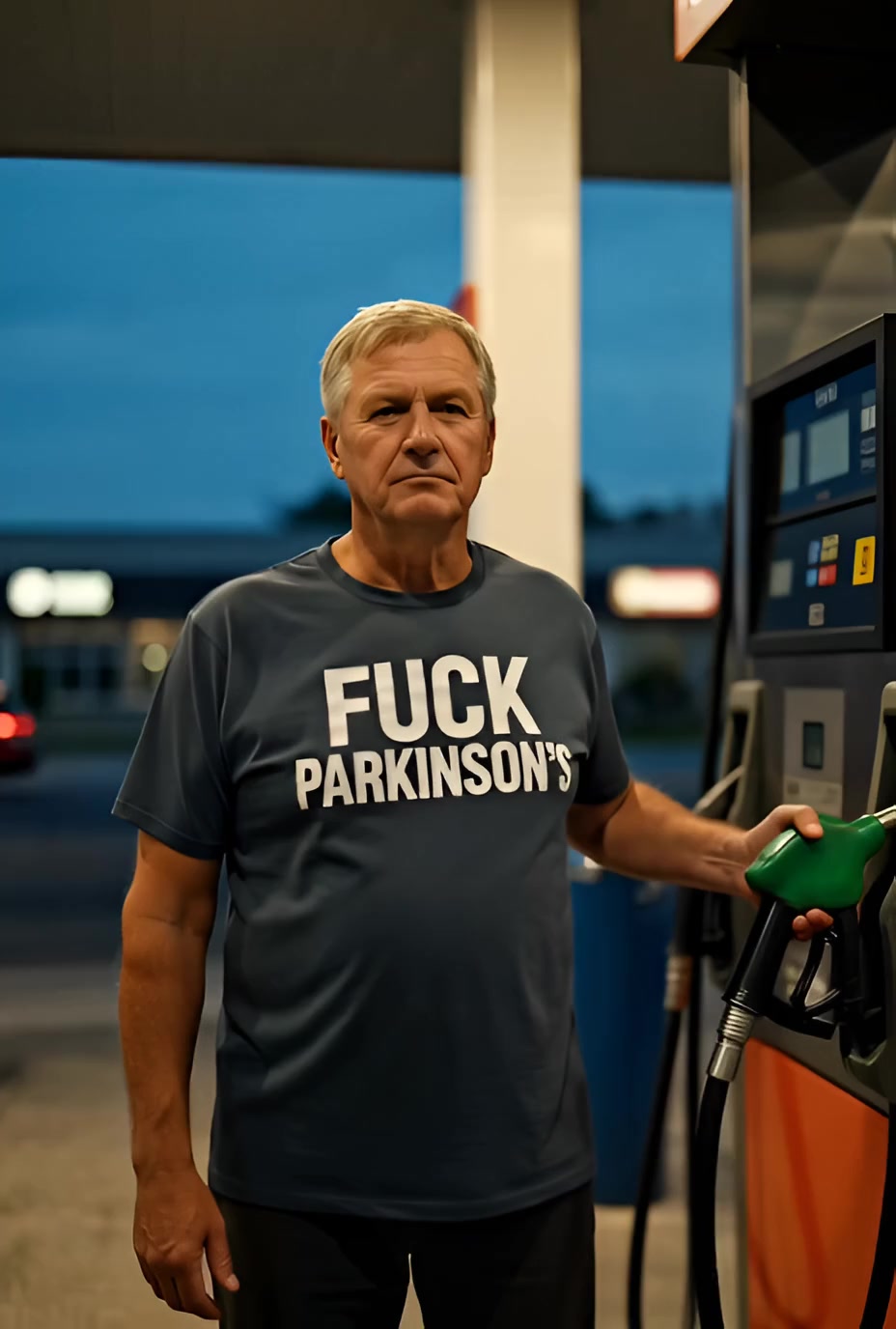 Ef Parkinson's T Shirt — product video preview