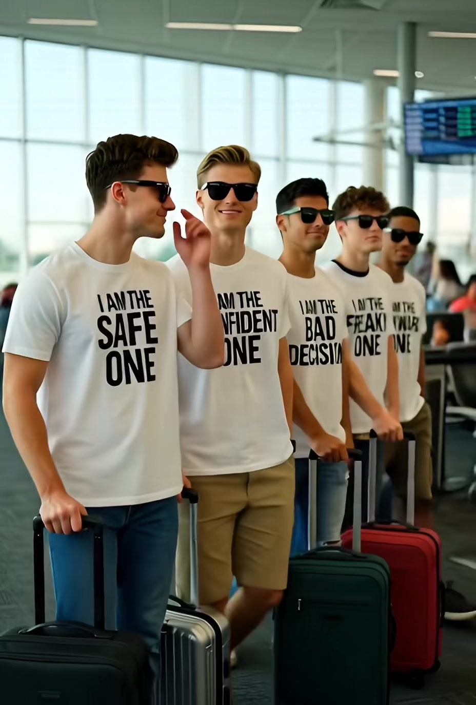 I Am The Freaky One Funny Spring Break T Shirt — product video preview