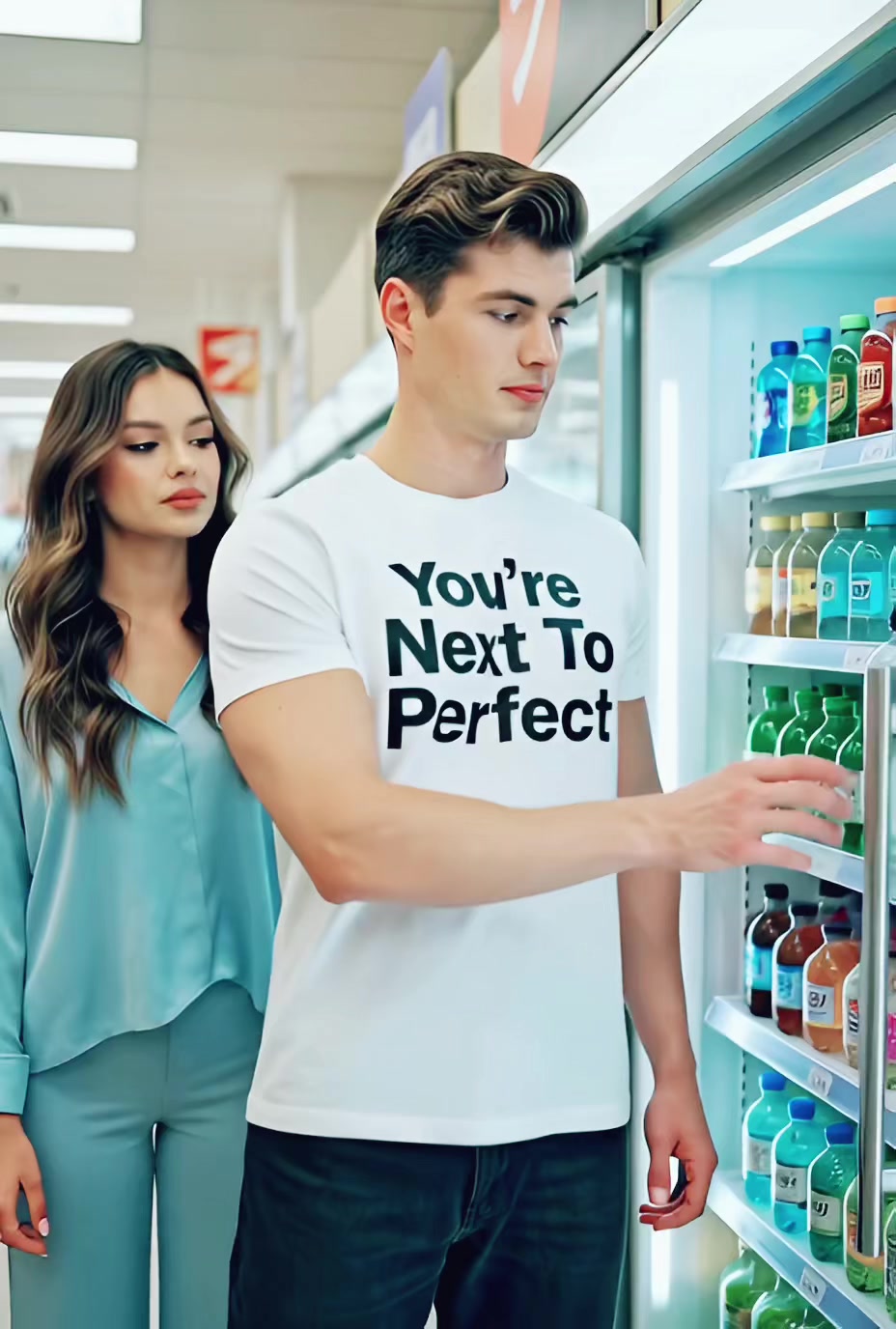You're Next To Perfect Funny T Shirt — product video preview