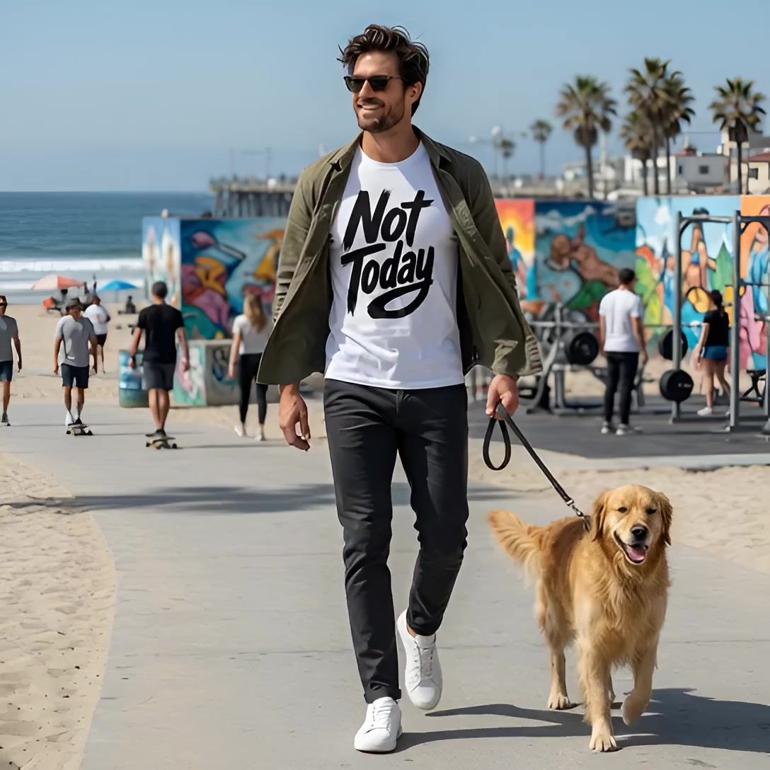 Not Today Funny T Shirt — product video preview