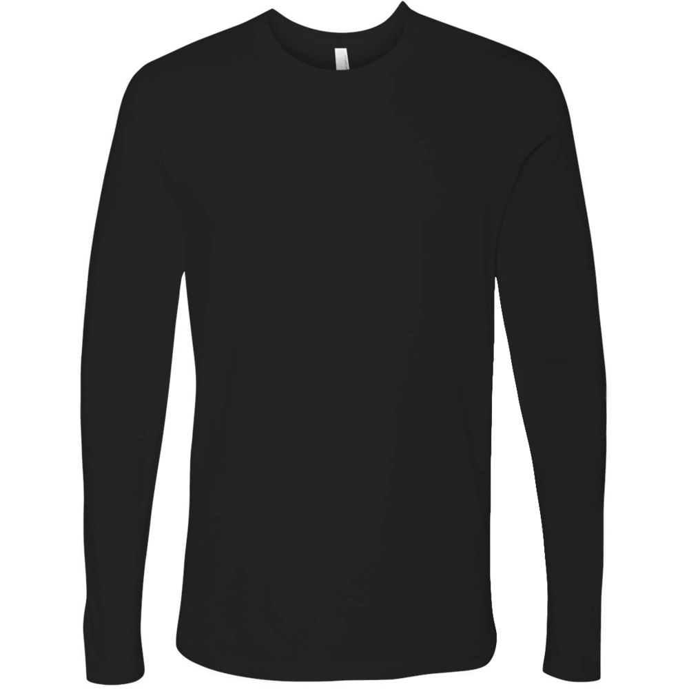 Cotton Long Sleeve T-Shirt
