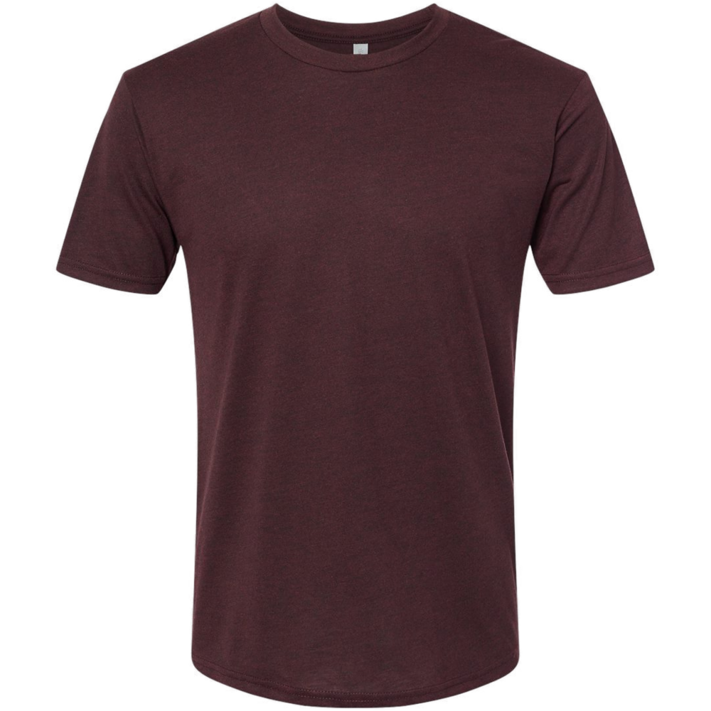 Triblend T-Shirt — Cardinal Black