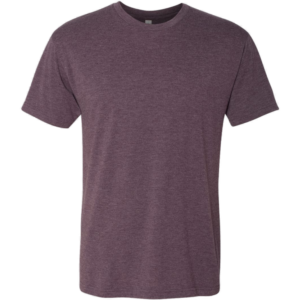 Triblend T-Shirt — Vintage Purple