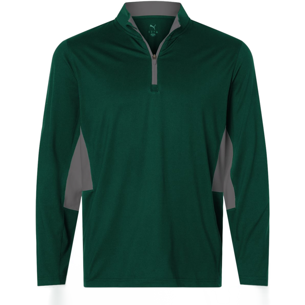 Men's Pure 2.0 Quarter-Zip — Dark Myrtle/ Slate Sky