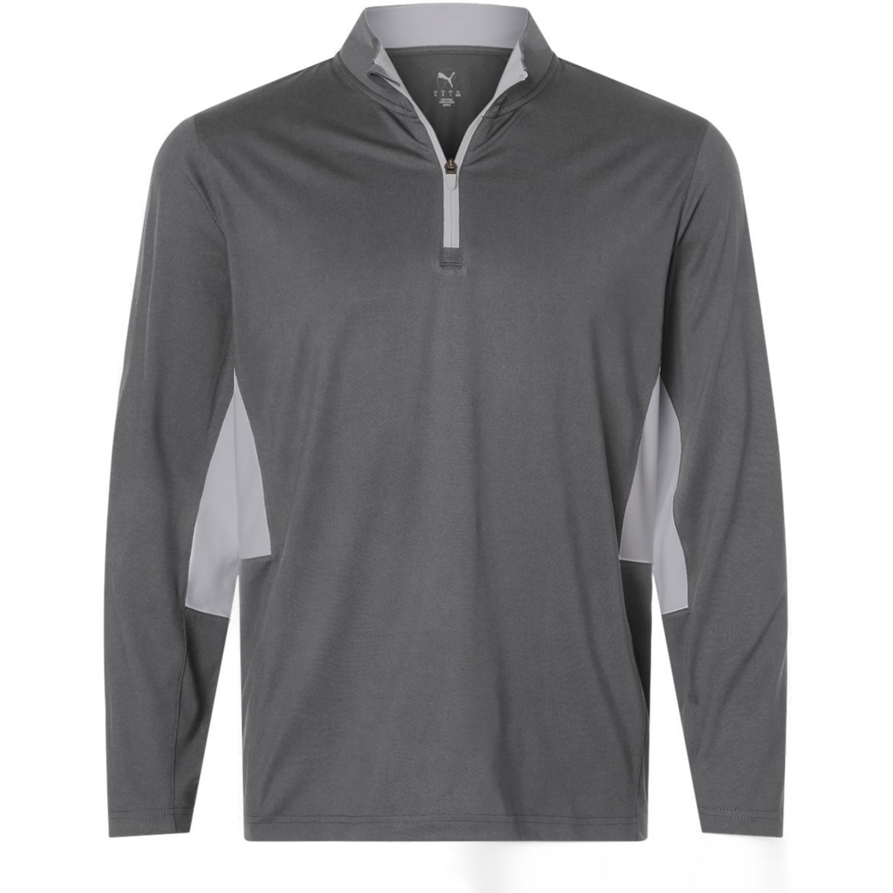 Men's Pure 2.0 Quarter-Zip — Slate Sky/ Ash Grey
