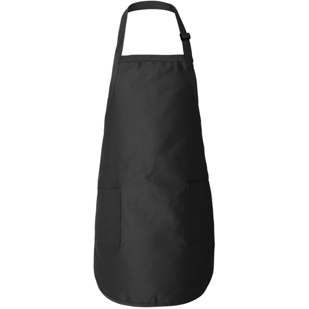 Full-Length Apron with Pockets