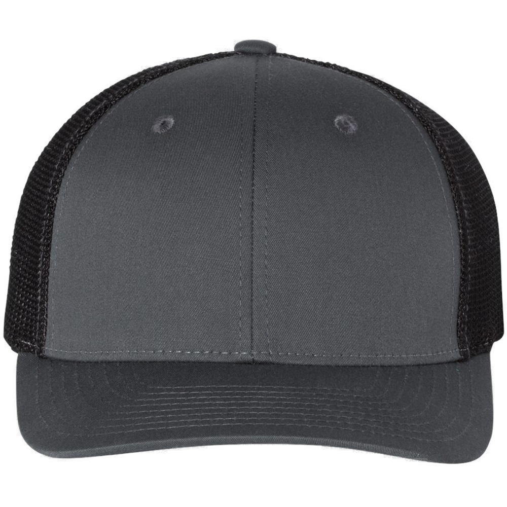R-Flex Trucker Cap — Charcoal/ Black