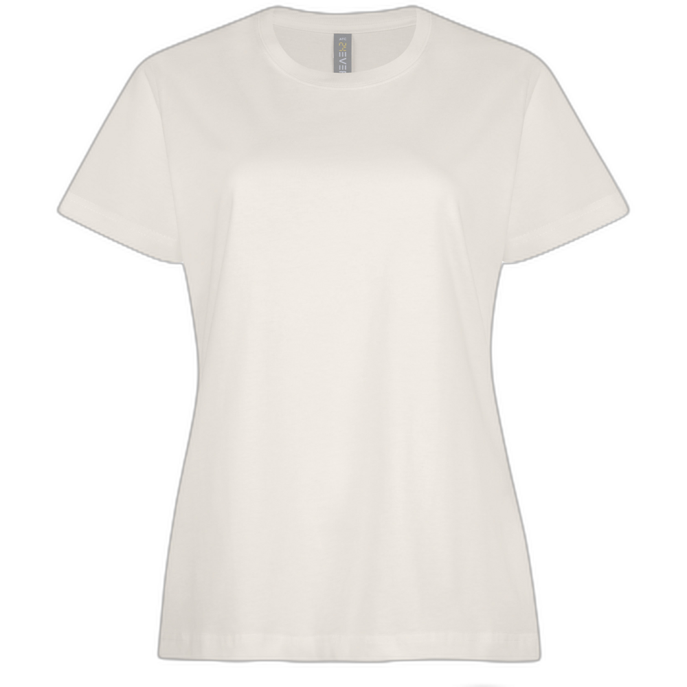 24EVER Ringspun Cotton Lds Tee