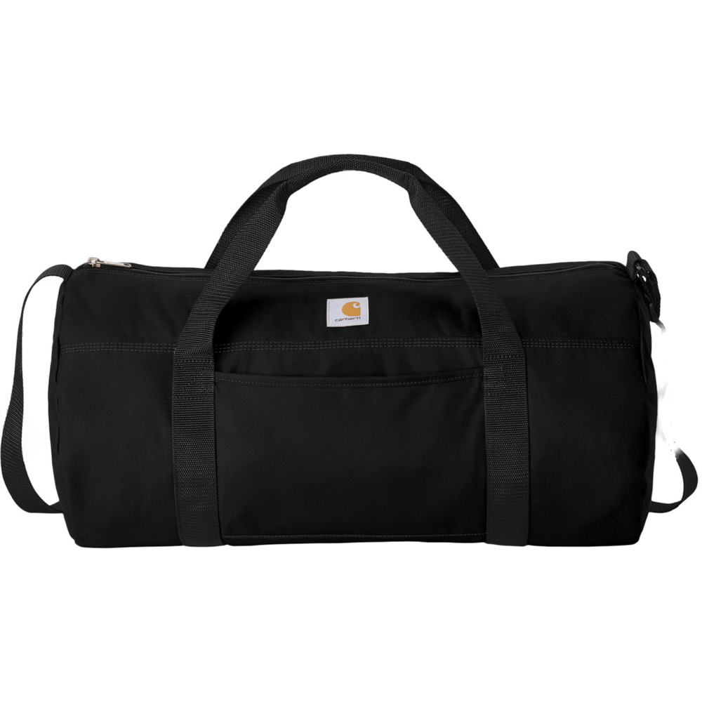 Canvas Packable Duffel w/Pouch