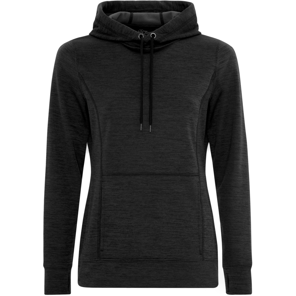 Dynamic Heather Hooded Lds'