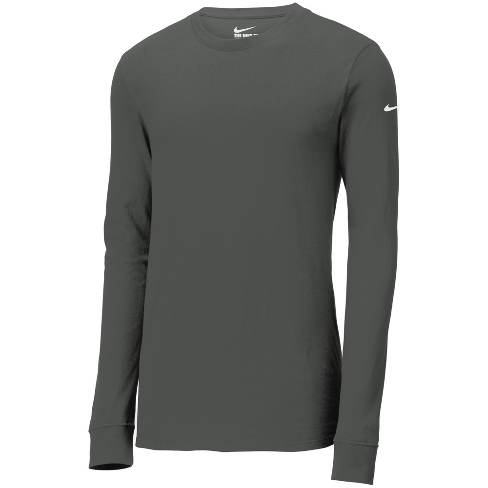 Dri-FIT Cotton/Poly Long Sleev