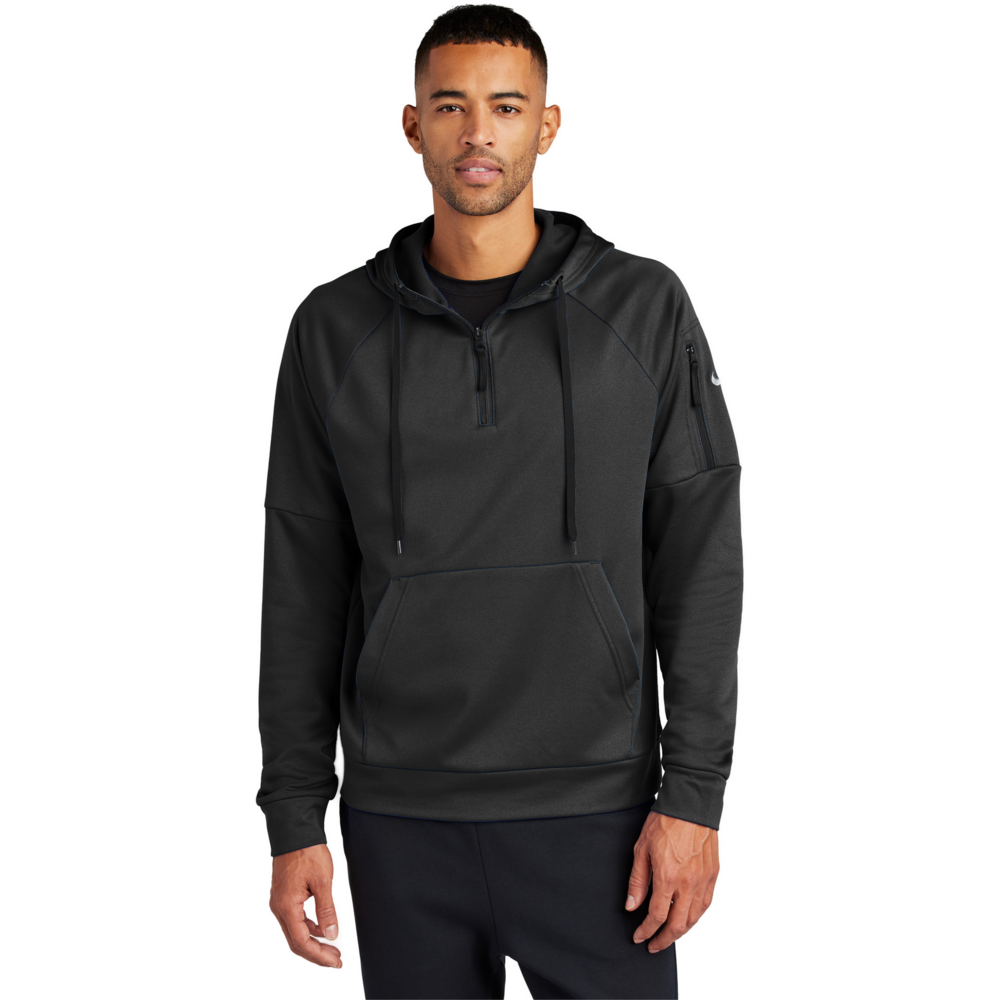 Therma-FIT 1/4 Zip Fleece Hood