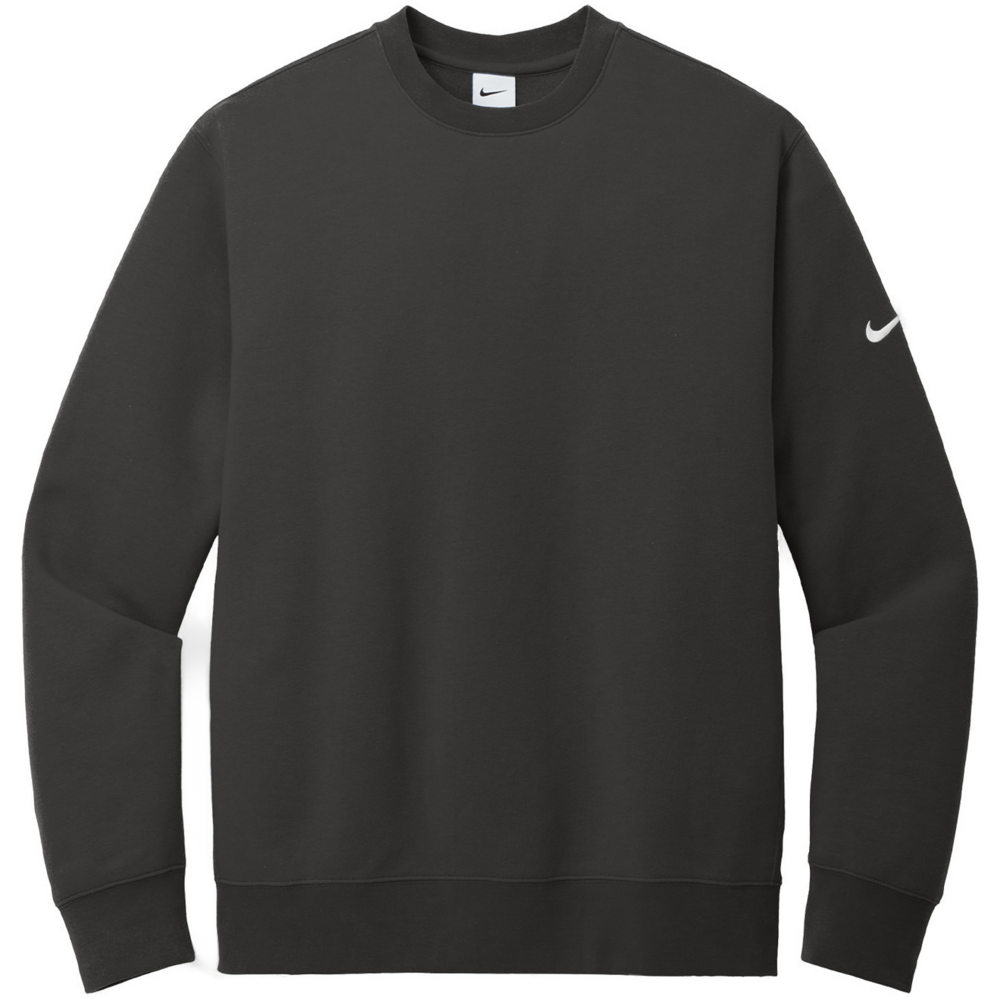 Club Fleece Sleeve Swoosh Crew