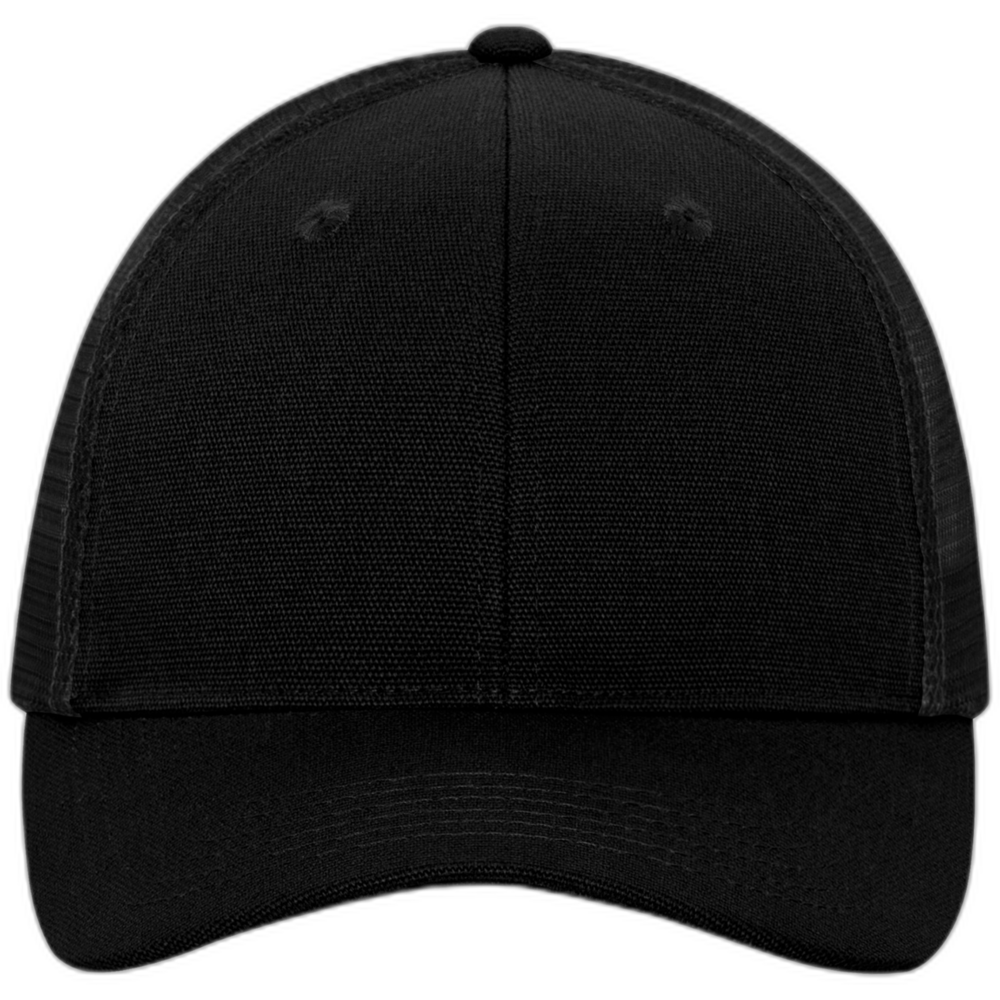 Canvas Snapback Trucker Cap