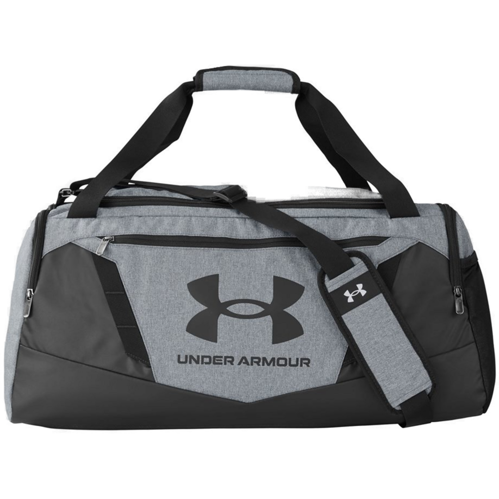 Undeniable 5.0 MD duffle bag — Pitch Grey Medium Heather/ Black