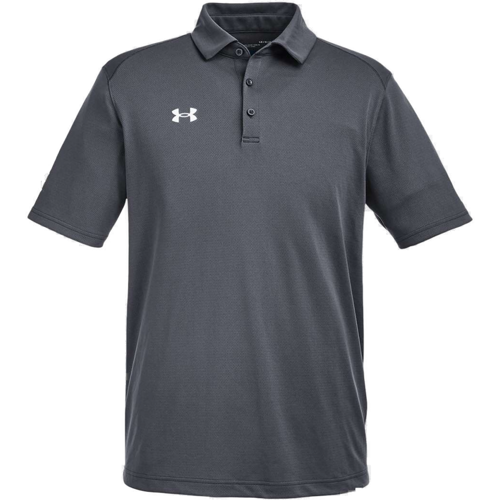 Tech™ Polo — CS Grey Light Heather/ White