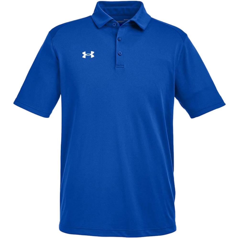 Tech™ Polo — Royal/ White