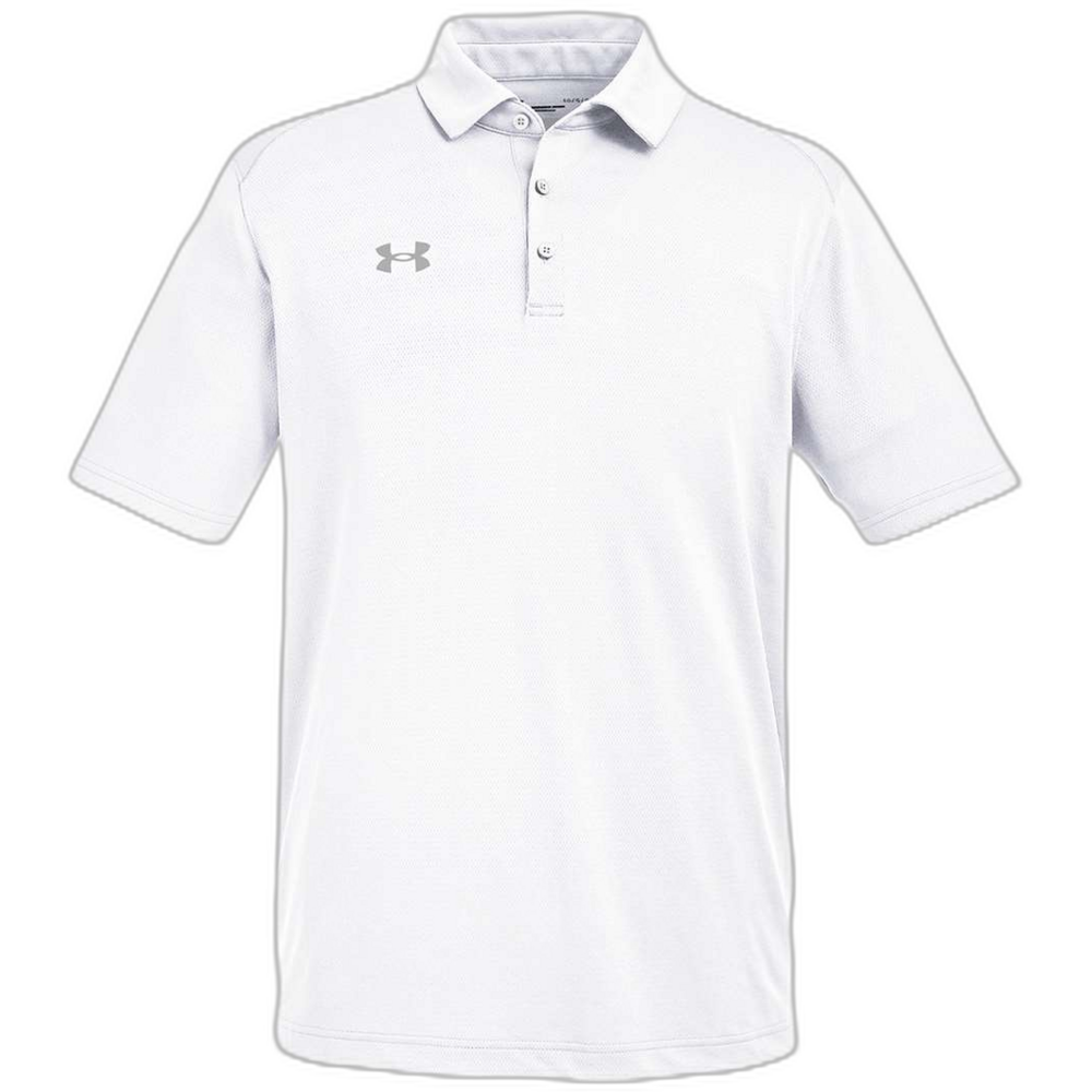 Tech™ Polo — White/ Mod Grey