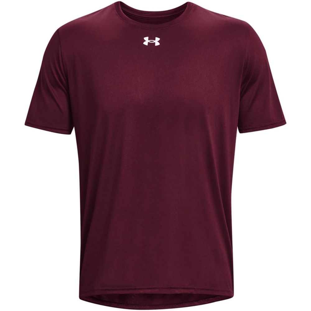 Team Tech™ T-Shirt — Maroon/ White