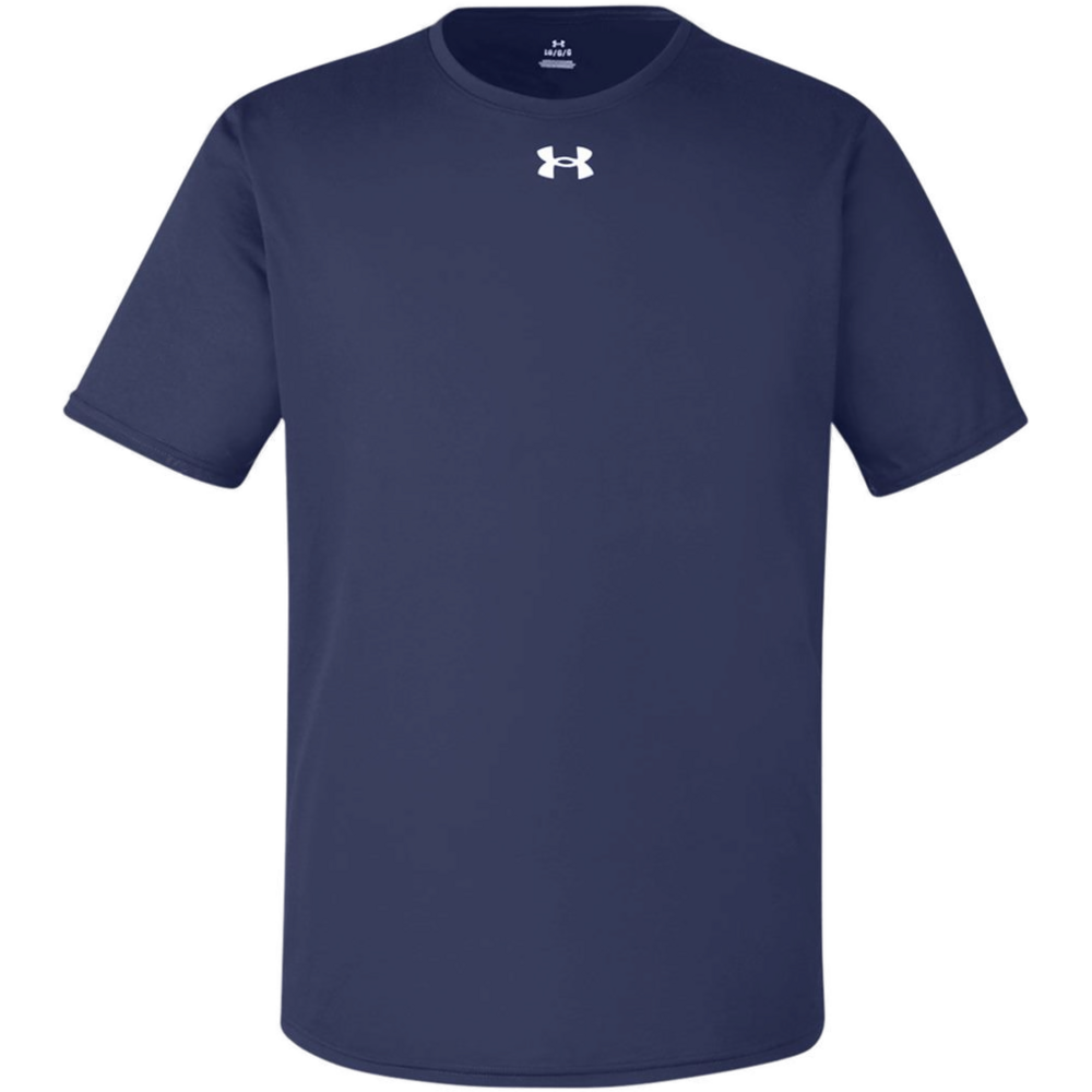 Team Tech™ T-Shirt — Midnight Navy/ White