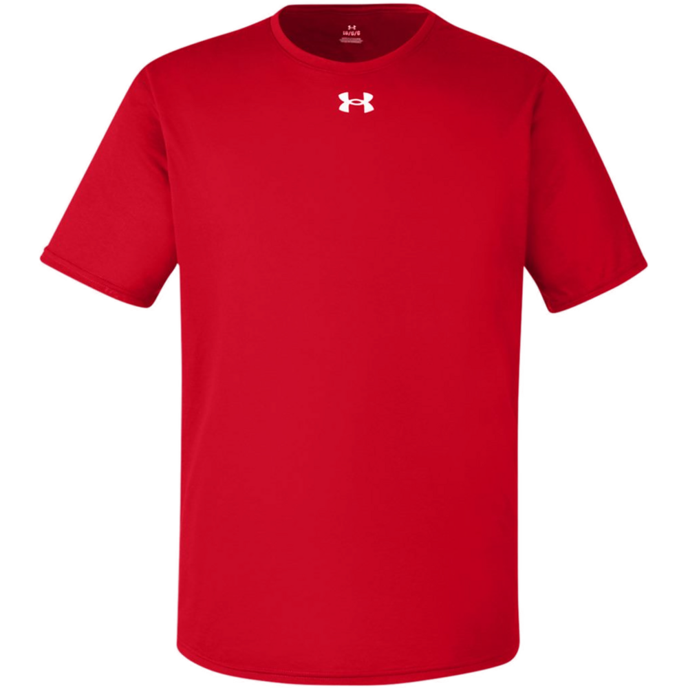 Team Tech™ T-Shirt — Red/ White