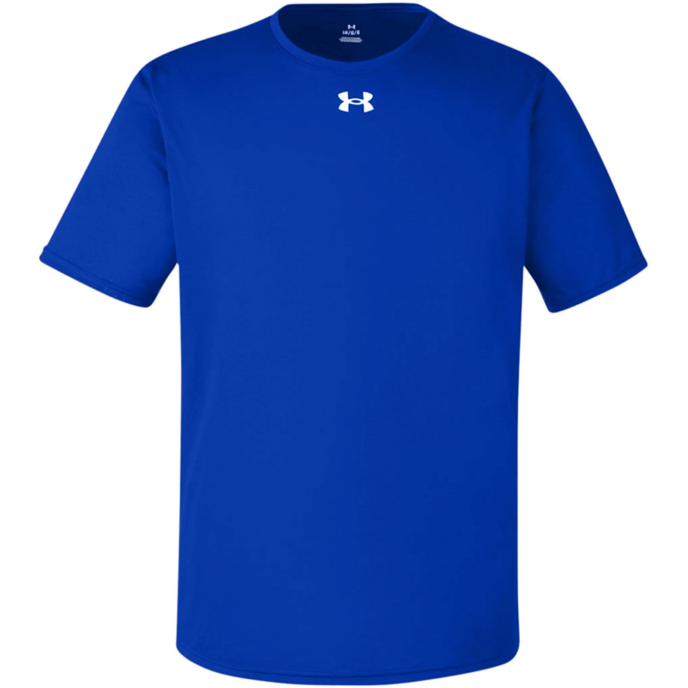 Team Tech™ T-Shirt — Royal/ White