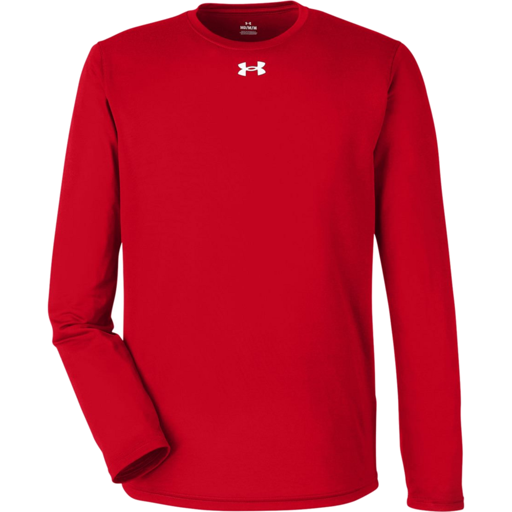 Team Tech™ Long Sleeve T-Shirt — Red/ White
